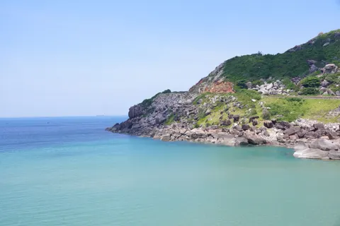 خلفية شاطئ استوائي بدقة 4K · ocean · 3840×2560