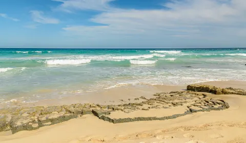 Fondo de pantalla Playa tropical 4K · ocean · 3840×2236