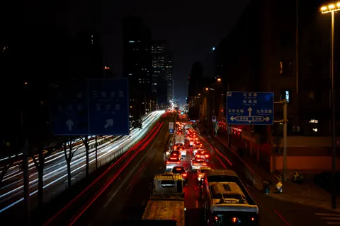 Car at Night 4K Wallpaper · cars · 3840×2560