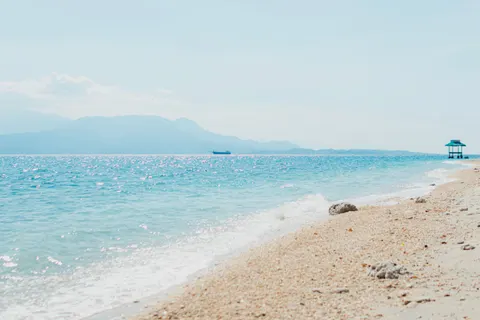 Fondo de pantalla Playa tropical 4K · ocean · 3840×2560