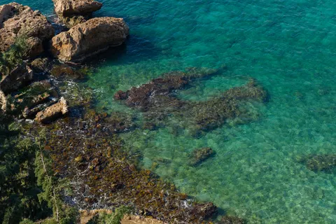 Papel de parede Praia tropical 4K · ocean · 3840×2560