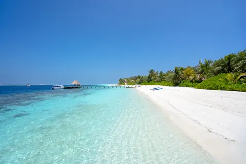 南国のビーチ 4K壁紙 · ocean · 3840×2560