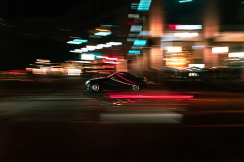 Car at Night 4K Wallpaper · cars · 3840×2560