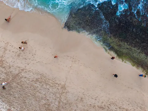 Meereswellen 4K Hintergrundbild · ocean · 3840×2880