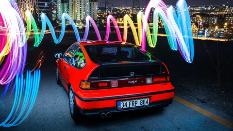 夜色中的汽车 4K壁纸 · cars · 3840×2160