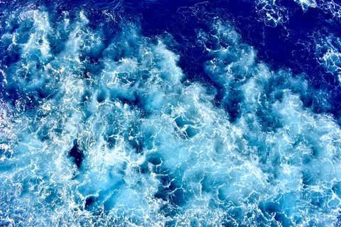 Papel de parede Ondas do Oceano 4K · ocean · 3840×2560