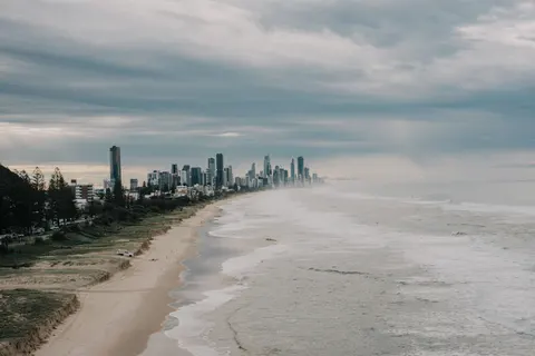 Papel de parede Ondas do oceano 4K · ocean · 3840×2560