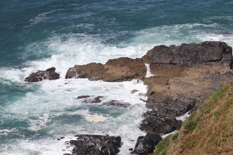 Fondo de pantalla Olas del océano 4K · ocean · 3840×2560