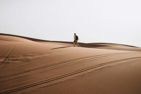 Fond d'écran Dunes du désert 4K · nature · 3840×2560
