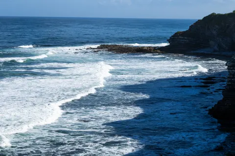 Meereswellen 4K Hintergrundbild · ocean · 3840×2560