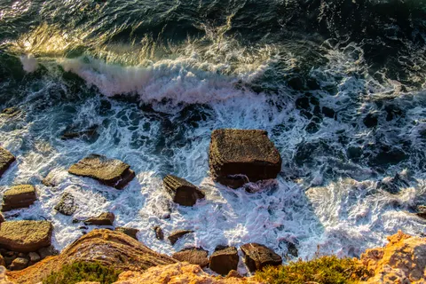 Fondo de pantalla Olas del Océano 4K · ocean · 3840×2560