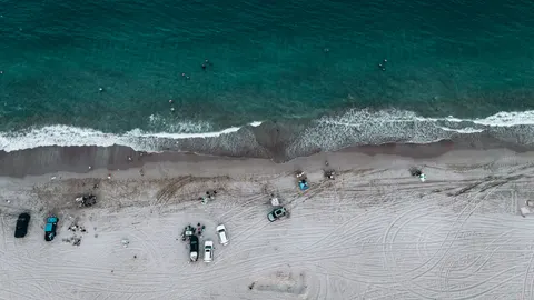 Обои Океанские волны 4K · ocean · 3840×2160