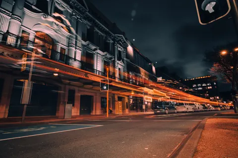 Gece Araba 4K Duvar Kağıdı · cars · 3840×2560