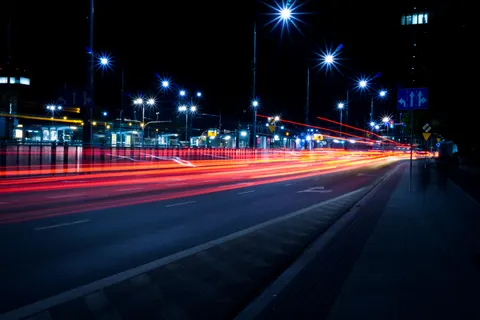 Hình nền Ô Tô Ban Đêm 4K · cars · 3840×2560