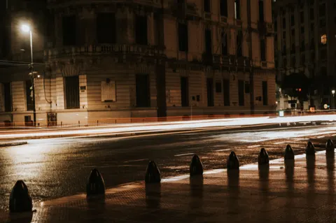 Car at Night 4K Wallpaper · cars · 3840×2555