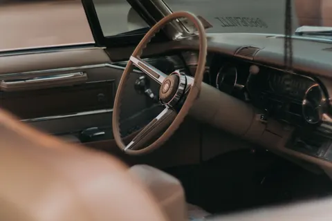 Car Interior 4K Wallpaper · cars · 3840×2560