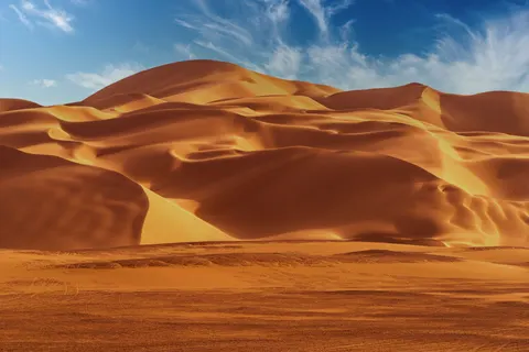 Desert Dunes 4K Wallpaper · nature · 3840×2560