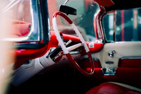 經典老爺車 4K桌布 · cars · 3840×2560