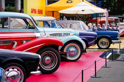 والپیپر خودروی کلاسیک با کیفیت 4K · cars · 3840×2560