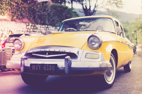 經典老爺車 4K桌布 · cars · 3840×2560