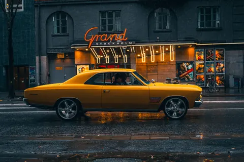 經典老爺車 4K桌布 · cars · 3840×2560