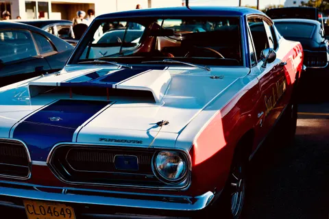 經典老爺車 4K桌布 · cars · 3840×2563
