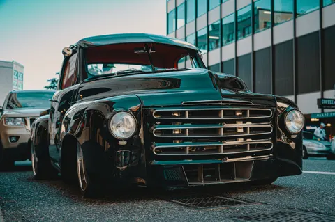 經典老爺車 4K桌布 · cars · 3840×2555