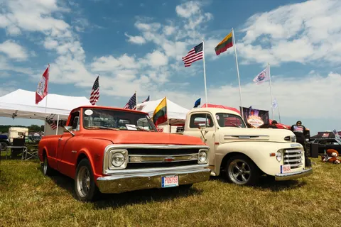經典老爺車 4K桌布 · cars · 3840×2560