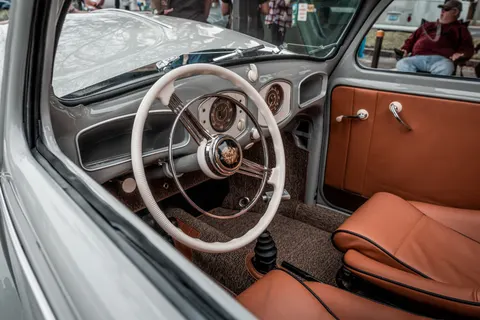 Car Interior 4K Wallpaper · cars · 3840×2560