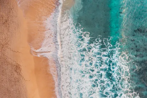 Fondo de pantalla Olas del Océano 4K · ocean · 3840×2558