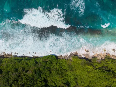 والپیپر امواج اقیانوس با کیفیت 4K · ocean · 3840×2880