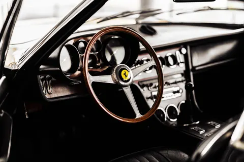 Car Interior 4K Wallpaper · cars · 3840×2560