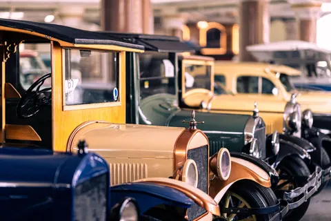 經典老爺車 4K桌布 · cars · 3840×2560