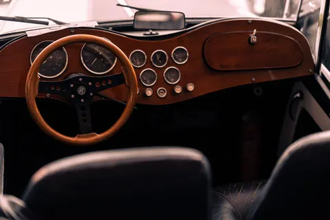 Car Interior 4K Wallpaper · cars · 3840×2560