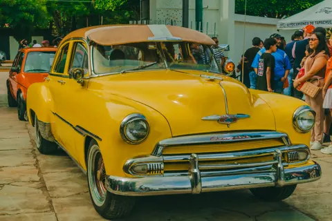 經典老爺車 4K桌布 · cars · 3840×2560