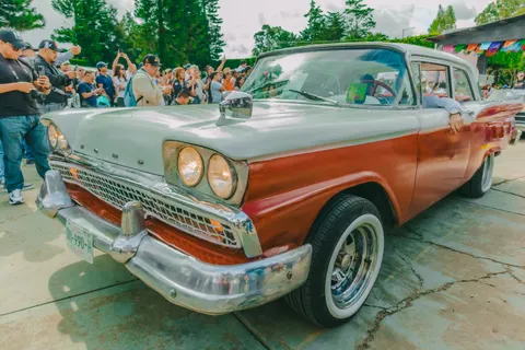 經典老爺車 4K桌布 · cars · 3840×2560