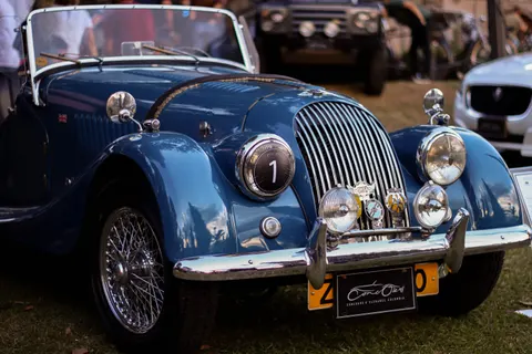 經典老爺車 4K桌布 · cars · 3840×2560