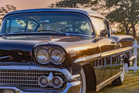 經典老爺車 4K桌布 · cars · 3840×2560