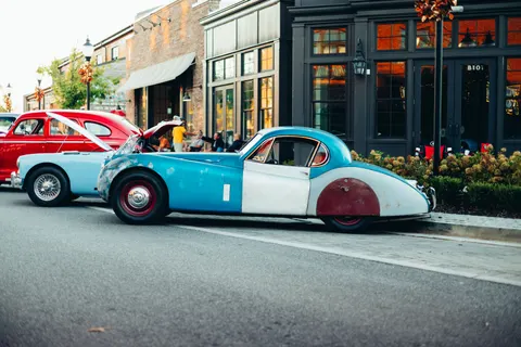 經典老爺車 4K桌布 · cars · 3840×2560