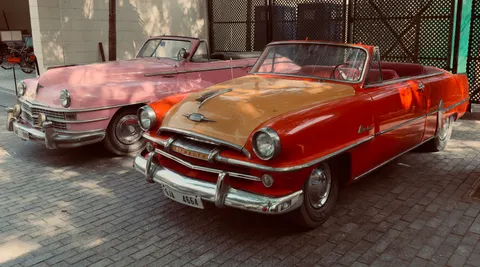 經典老爺車 4K桌布 · cars · 3840×2140