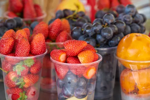 Frisches Obst 4K Hintergrundbild · food · 3840×2561