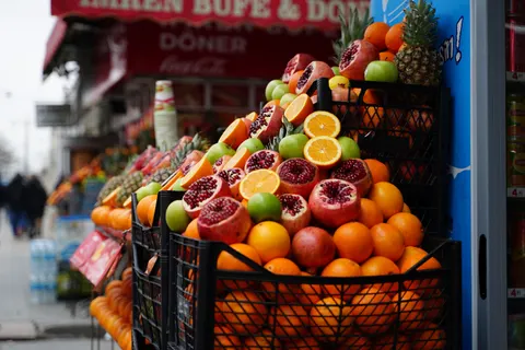 Fresh Fruit 4K Wallpaper · food · 3840×2560