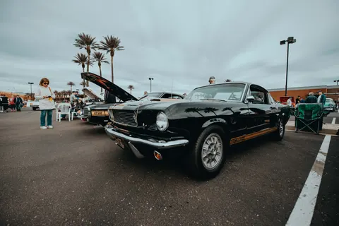 經典老爺車 4K桌布 · cars · 3840×2563