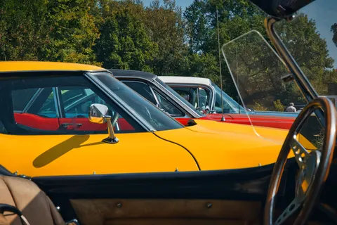 經典老爺車 4K桌布 · cars · 3840×2560