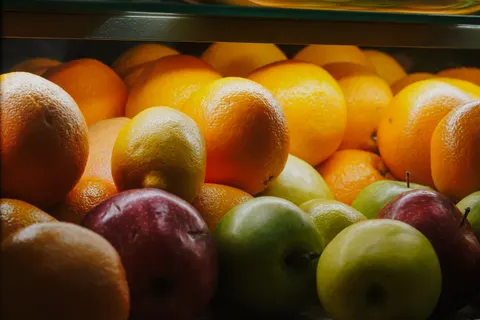 Wallpaper Buah Segar 4K · food · 3840×2560