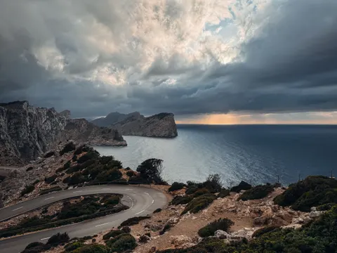 خلفية جرف المحيط بدقة 4K · ocean · 3840×2880