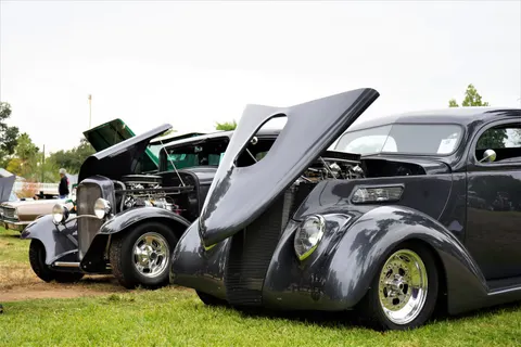 經典老爺車 4K桌布 · cars · 3840×2560