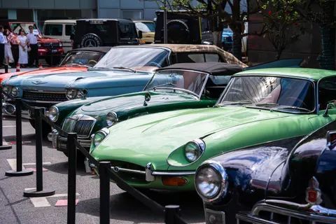 經典老爺車 4K桌布 · cars · 3840×2560