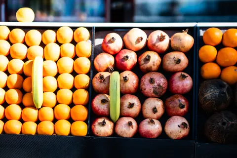 Fresh Fruit 4K Wallpaper · food · 3840×2560
