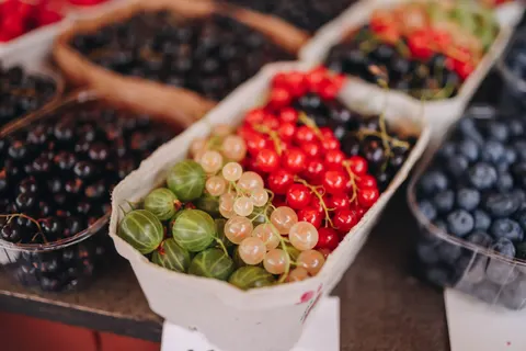 Fond d'écran Fruits frais 4K · food · 3840×2561